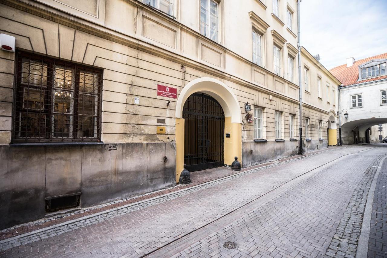 Old Town Heart IV - Krakowskie Przedmiescie Varsóvia Exterior foto